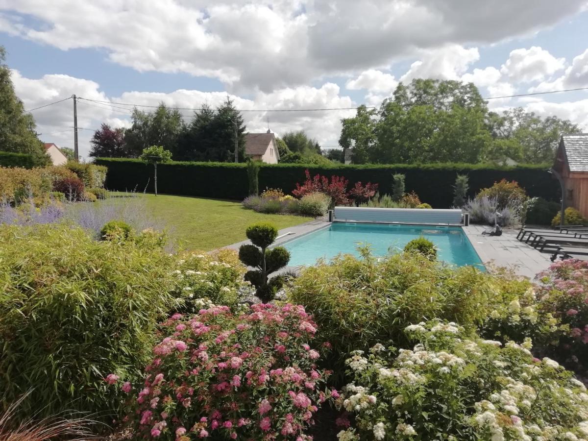 La Palentine Bed & Breakfast Châteaumeillant Dış mekan fotoğraf